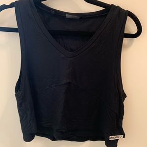 NWOT Gymshark Crop Tank size small